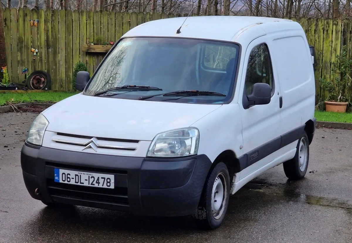 Citroen berlingo van - Image 1