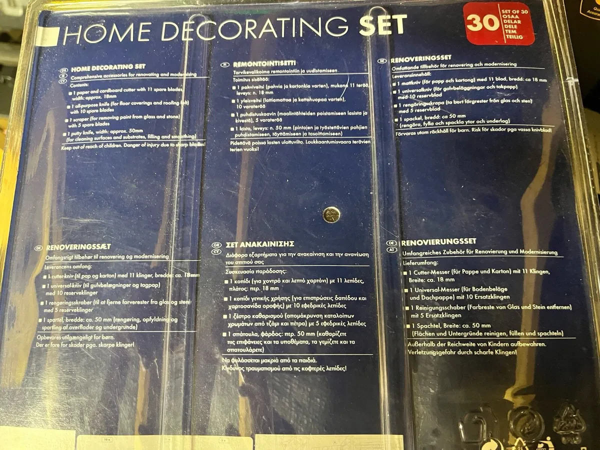 New packed decoration set for home - Image 3