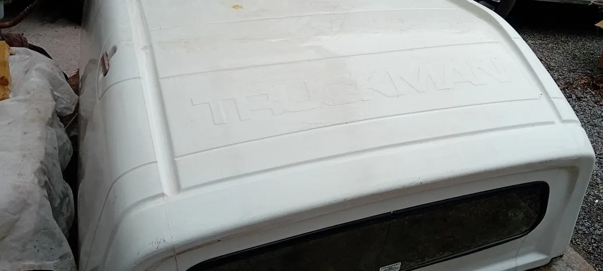Truckman canopy for ford ranger - Image 3
