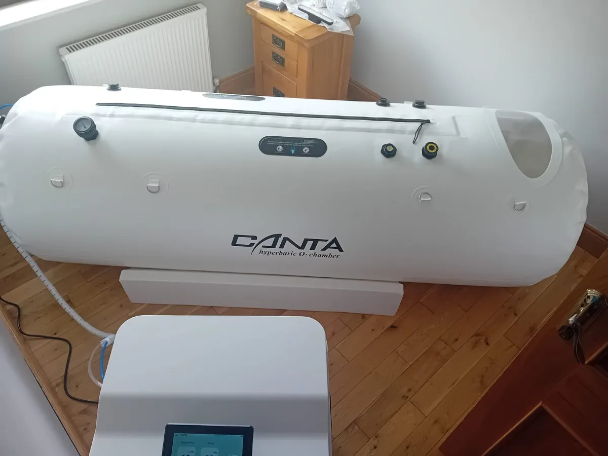 Hyperbaric Oxygen soft tank 1.5 ATA - Image 3
