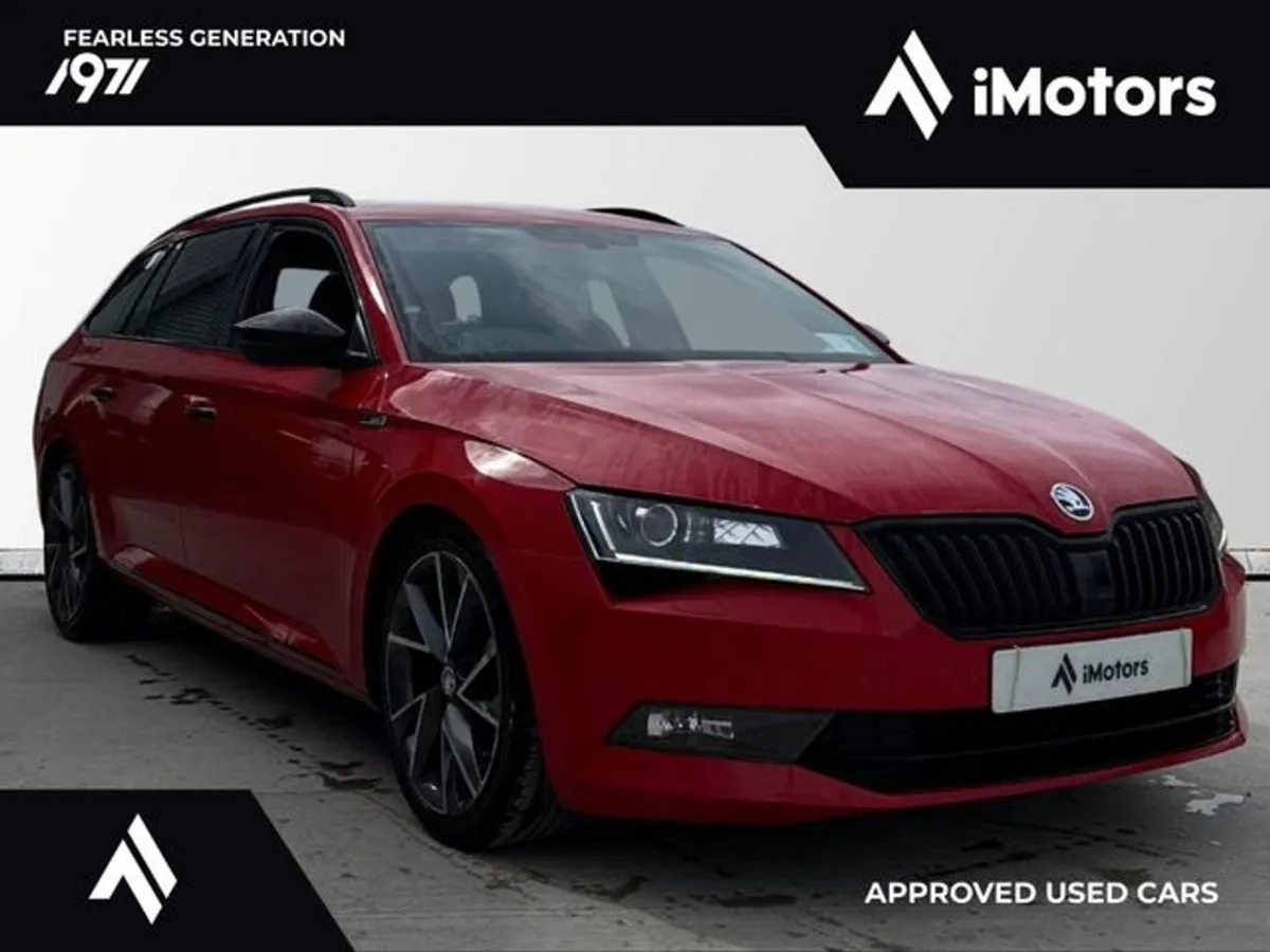Skoda Superb 2.0 Sportline 150 PS 5DR - Image 1