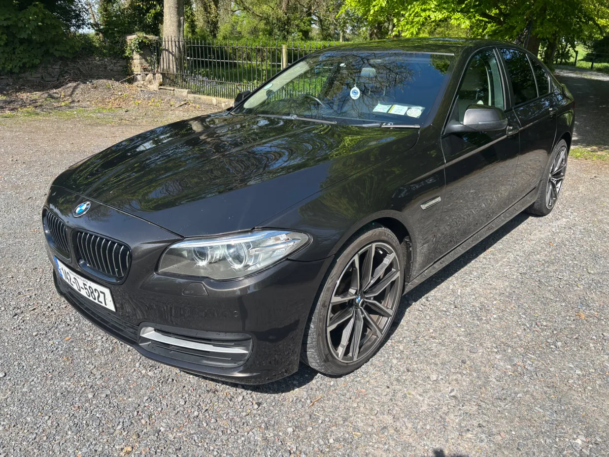 BMW 5-Series 2014 - Image 4