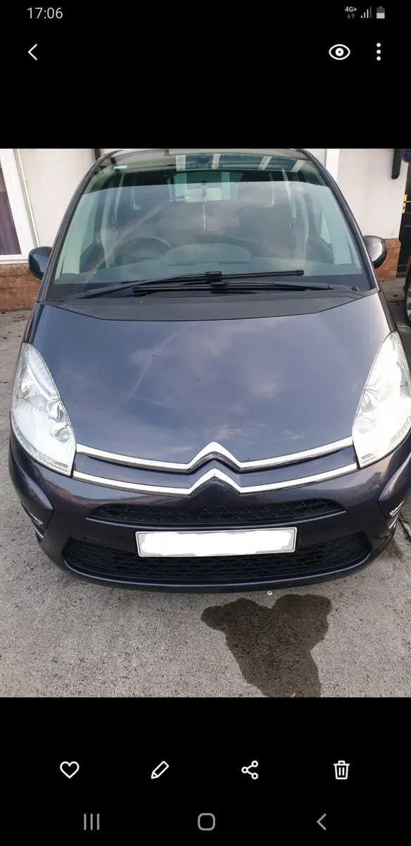 Citroen c4 focus peugeot engine 1.6 hdi dv6c - Image 1