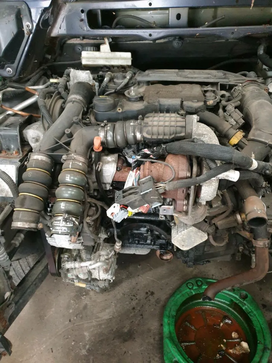 Citroen c4 focus peugeot engine 1.6 hdi dv6c - Image 2
