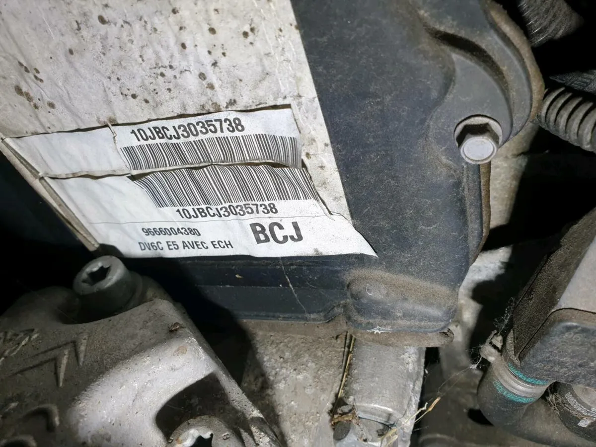 Citroen c4 focus peugeot engine 1.6 hdi dv6c - Image 3
