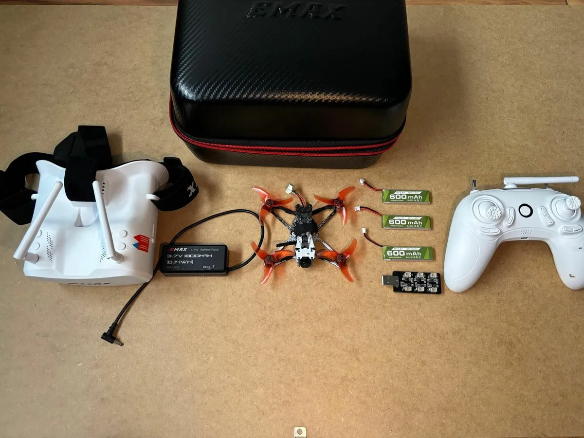 Emax TinyHawk 2 Freestyle RTF Kit + Extra Battery - Image 1