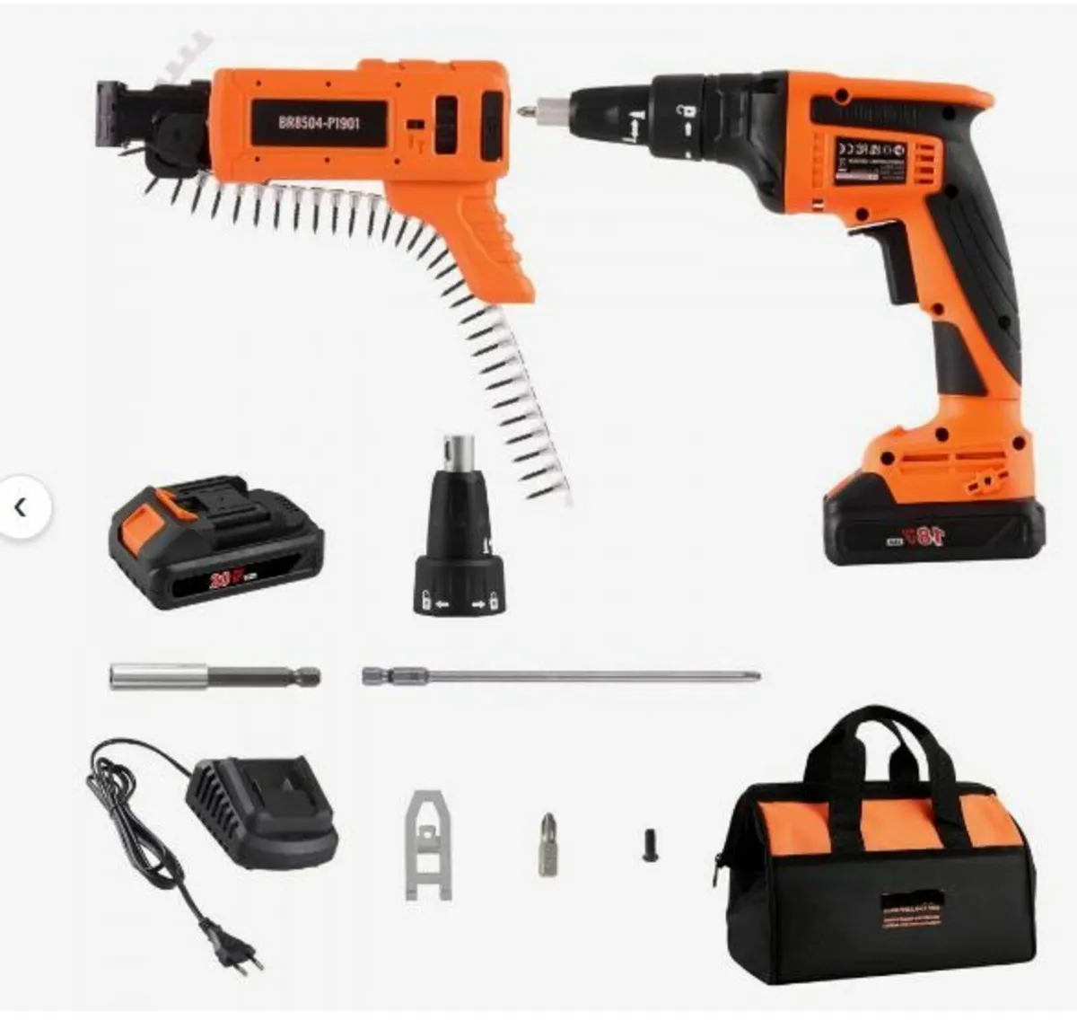 Drywall Screw Gun Auto-Feed, 20V Max Collated - Image 1