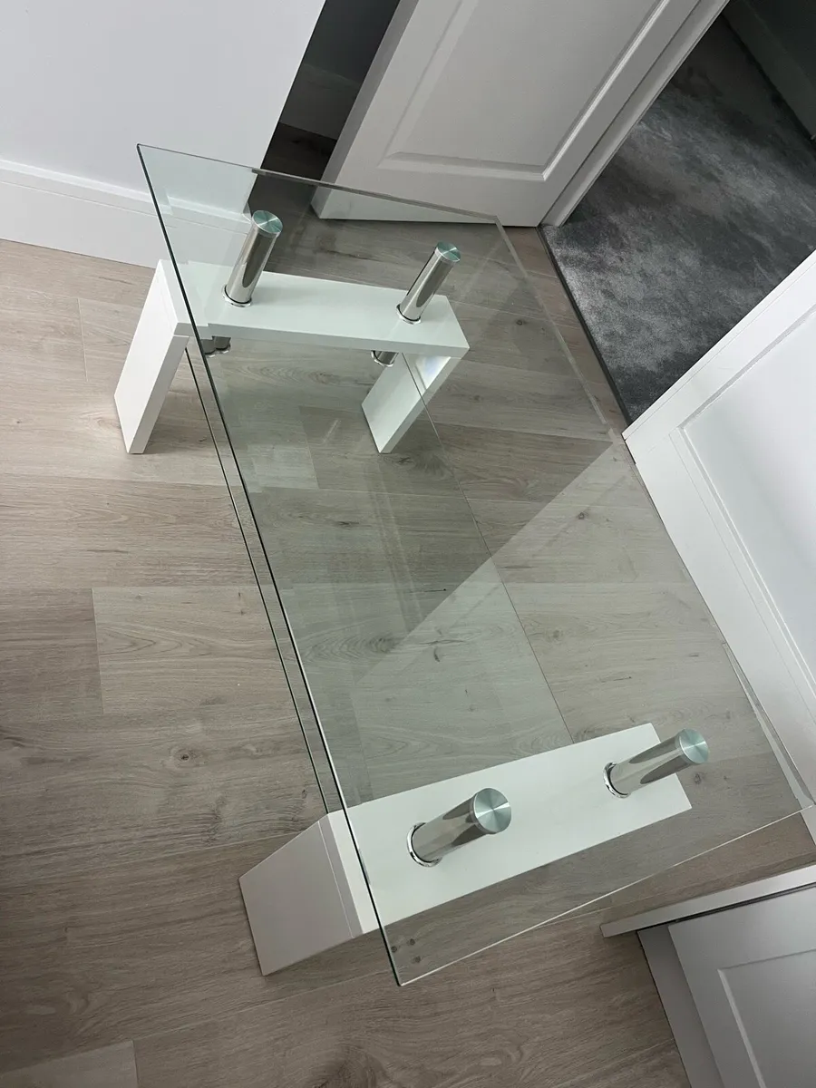 Glass Coffee Table - Image 3