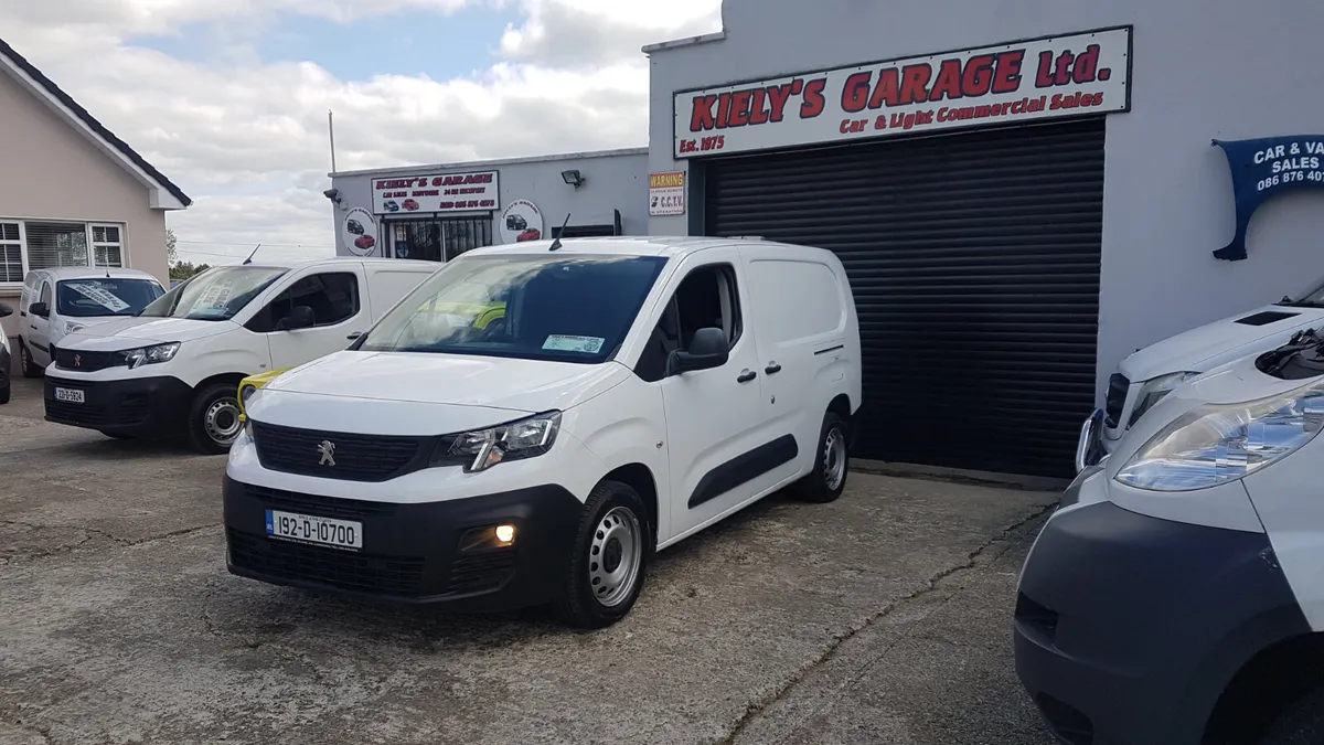 Peugeot Partner LWB 192D LOW KM VAT INVOICE - Image 3