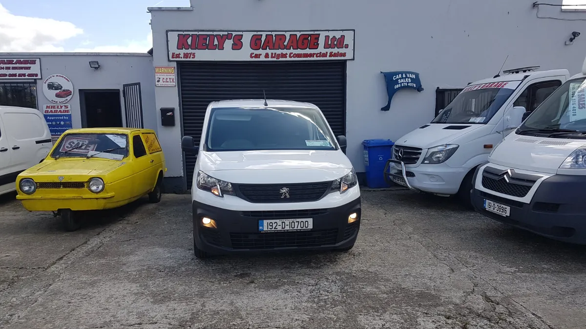 Peugeot Partner LWB 192D LOW KM VAT INVOICE - Image 2