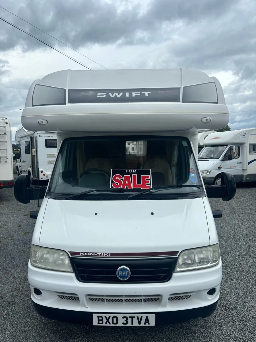 FIAT DUCATO SWIFT KON TIKI 6 BERTH NI 31,000 miles - Image 2