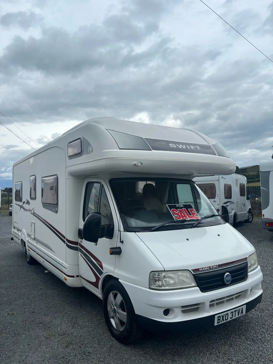 FIAT DUCATO SWIFT KON TIKI 6 BERTH NI 31,000 miles - Image 3