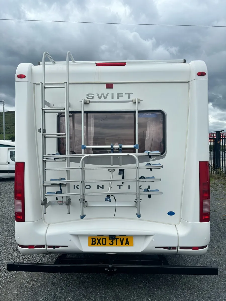 FIAT DUCATO SWIFT KON TIKI 6 BERTH NI 31,000 miles - Image 4