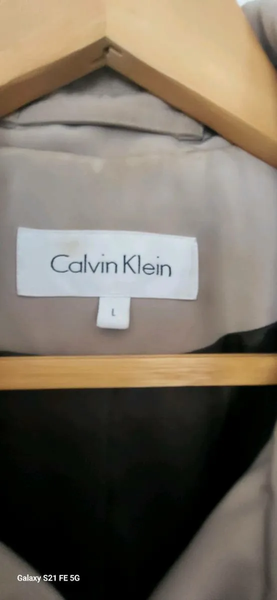 Calvin Klein Trench Coat - Image 2