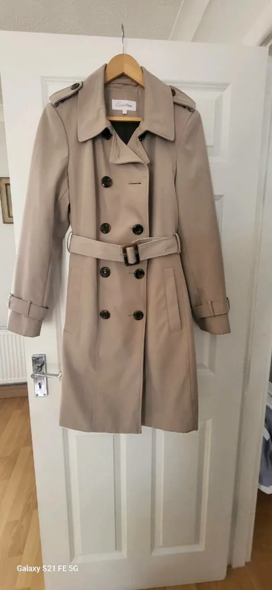 Calvin Klein Trench Coat - Image 3