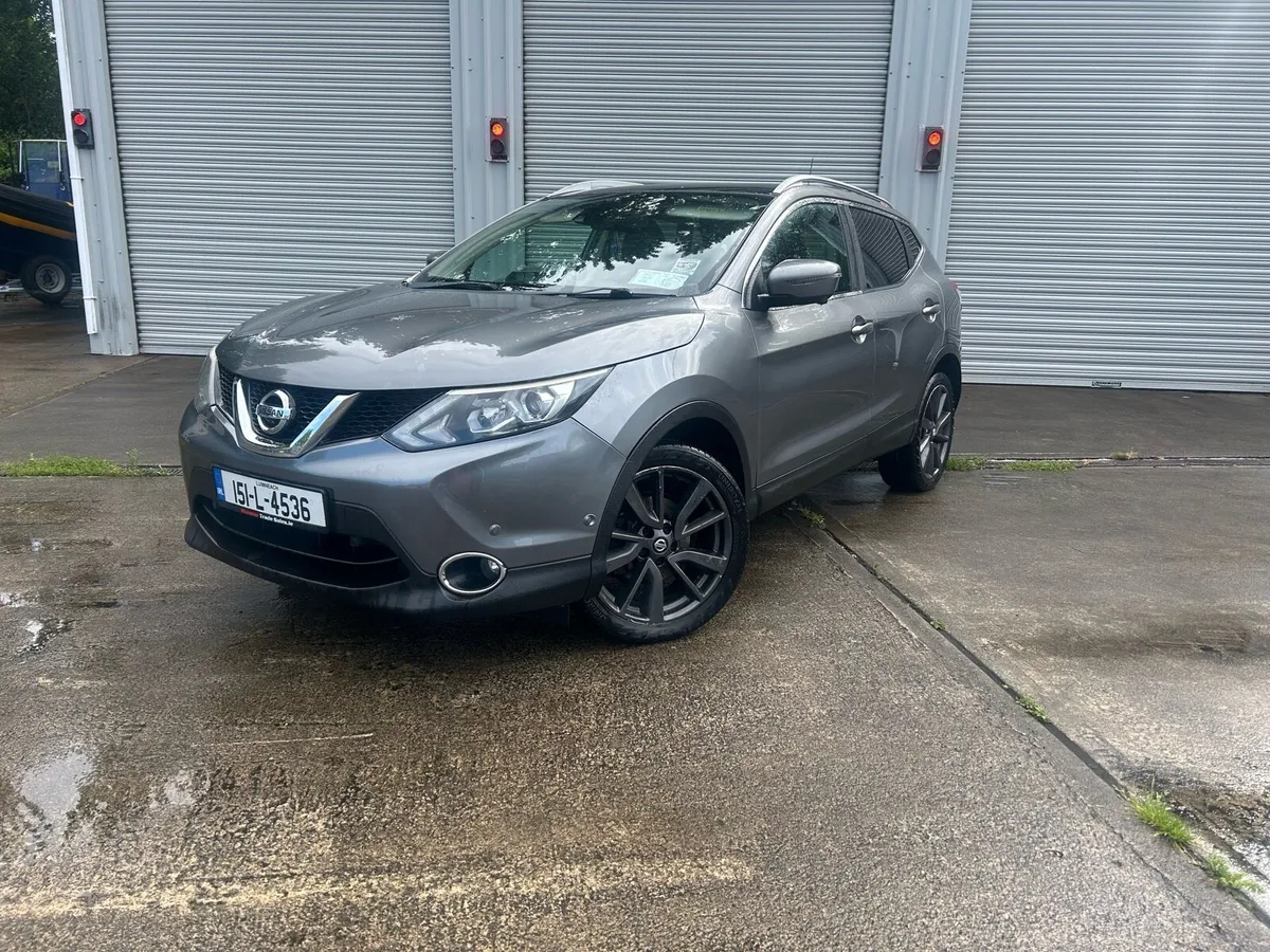 Nissan Qashqai 2015 No damage - Image 1