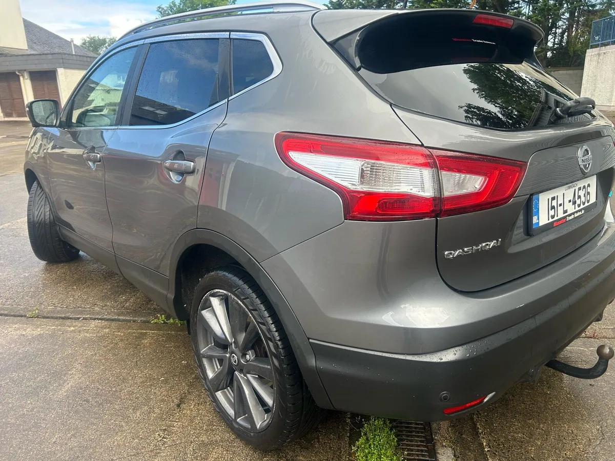 Nissan Qashqai 2015 No damage - Image 3