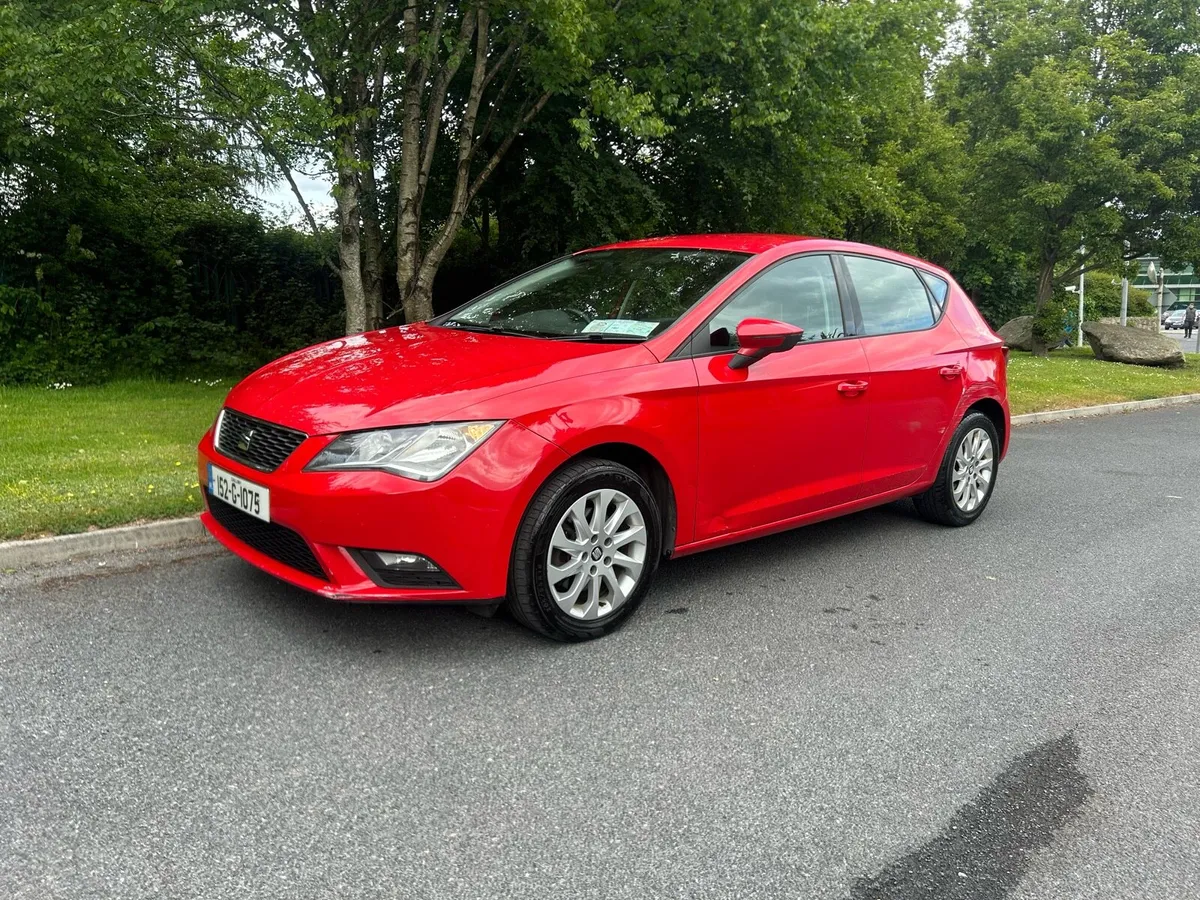 2015 SEAT LEON NEW NCT & tax - Image 1