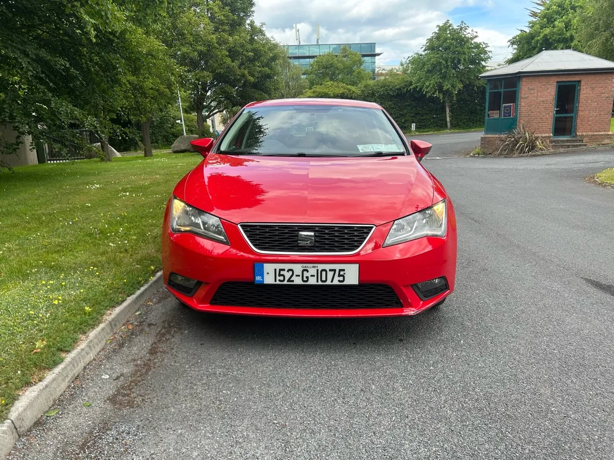 2015 SEAT LEON NEW NCT & tax - Image 2