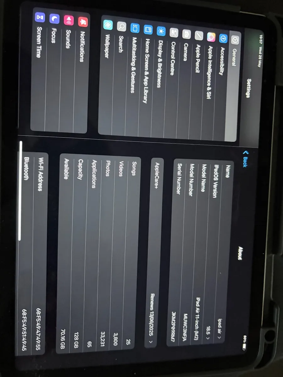 iPad Air M2 11 inch 128gb - Image 2