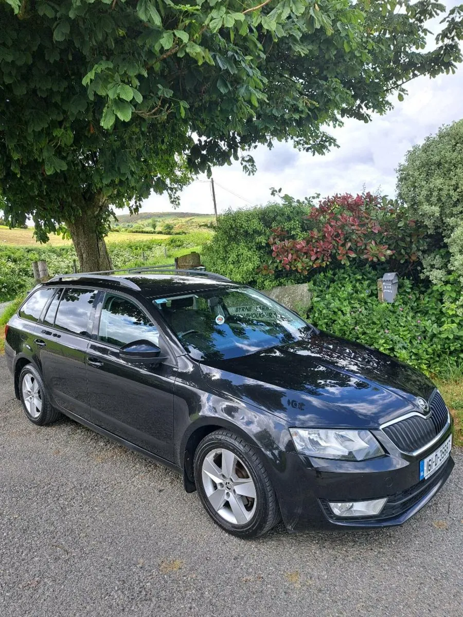 161 Skoda Octavia Estate Diesel - Image 1