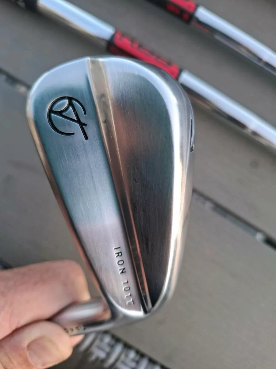 Takomo 101T Irons - Image 1