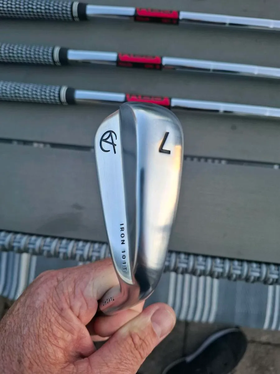 Takomo 101T Irons - Image 2