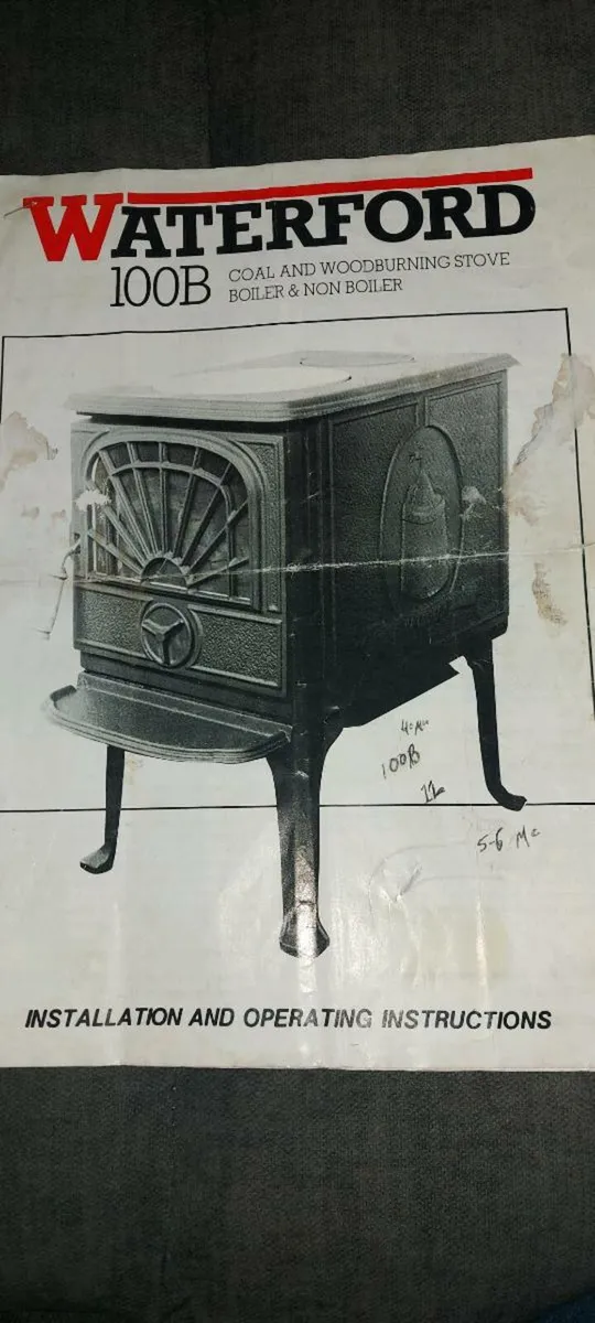 Stove Waterford 100b - Image 3