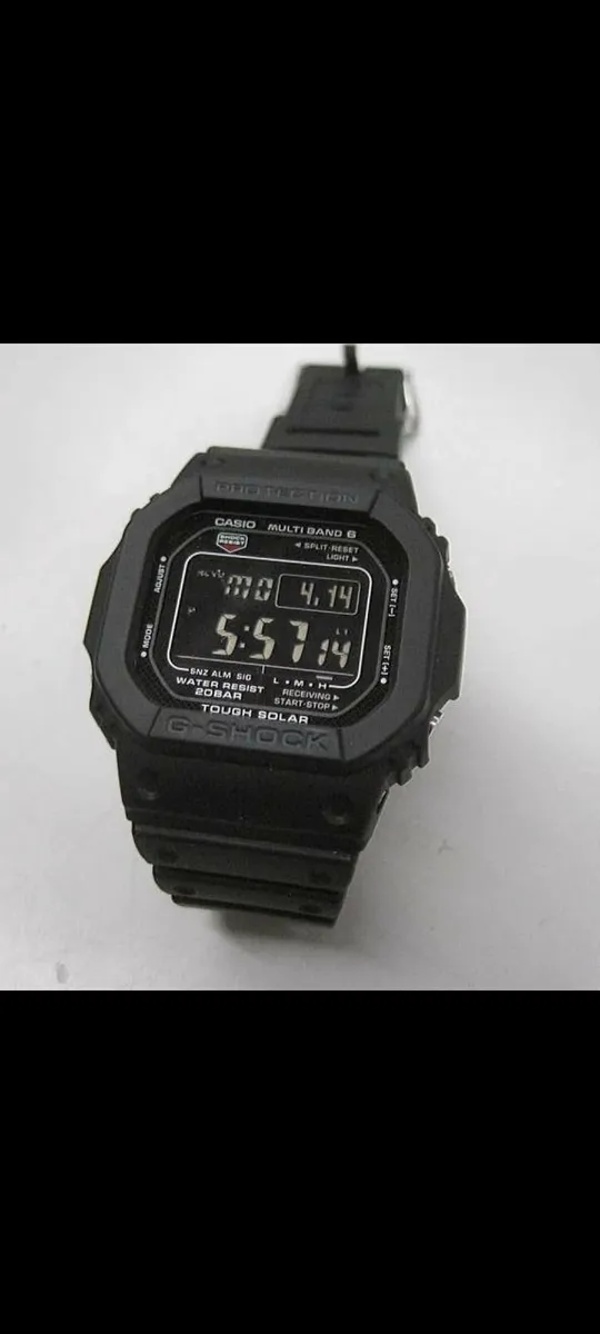 Casio G-SHOCK GW-M5610U-1BER - Image 1