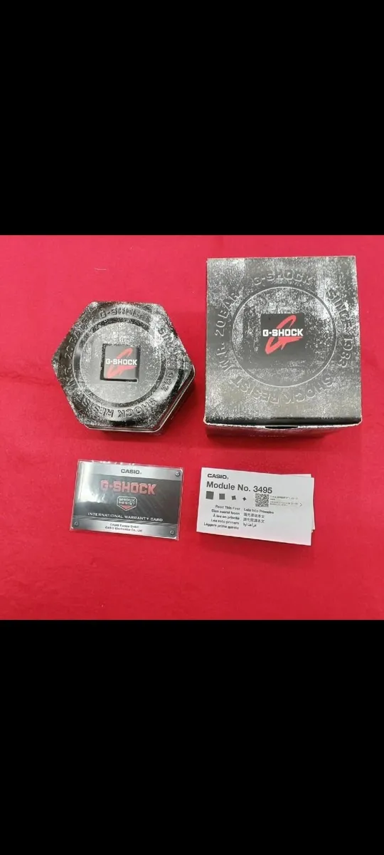 Casio G-SHOCK GW-M5610U-1BER - Image 2