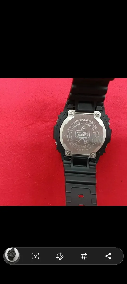 Casio G-SHOCK GW-M5610U-1BER - Image 3