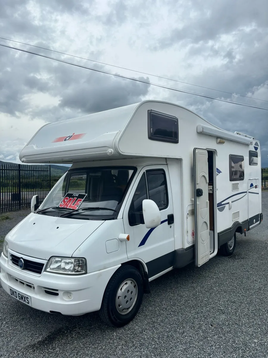 FIAT DUCATO 2.8 TDI CI Garage Living 6 berth 27km - Image 1