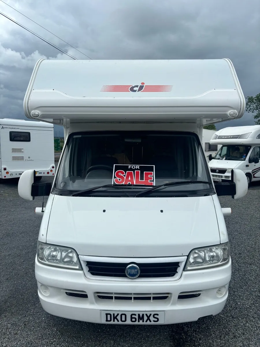 FIAT DUCATO 2.8 TDI CI Garage Living 6 berth 27km - Image 2