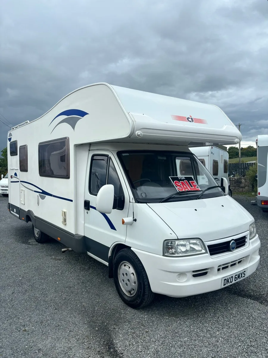 FIAT DUCATO 2.8 TDI CI Garage Living 6 berth 27km - Image 3
