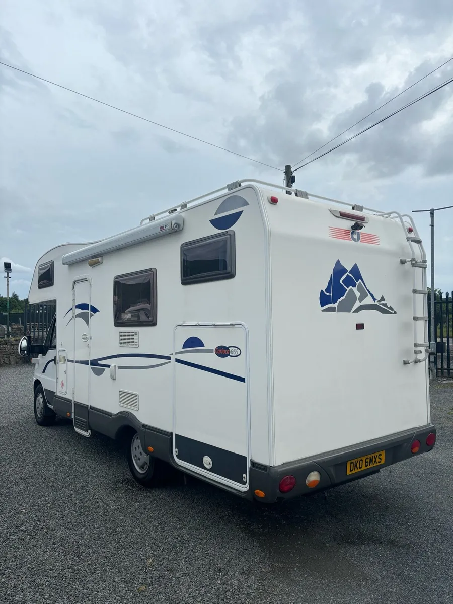 FIAT DUCATO 2.8 TDI CI Garage Living 6 berth 27km - Image 4