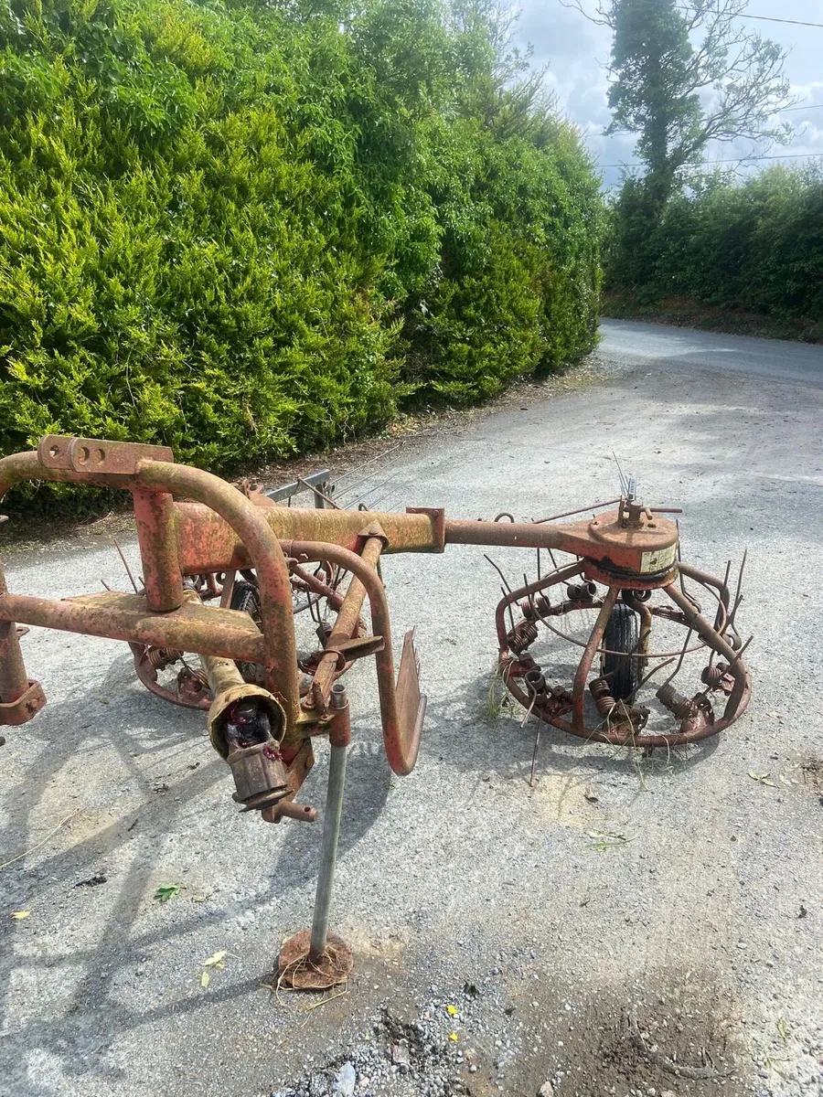 PZ Haybob & lely lotus Tedder - Image 1