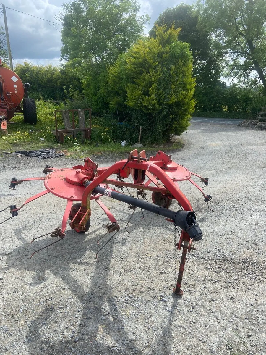 PZ Haybob & lely lotus Tedder - Image 4