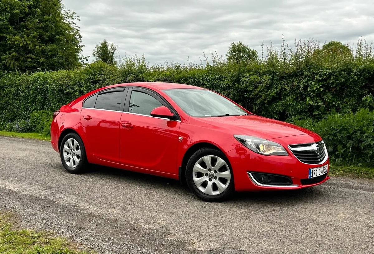 Opel Insignia SRI 2017 1.6 Diesel new nct 2/27 tax - Image 1