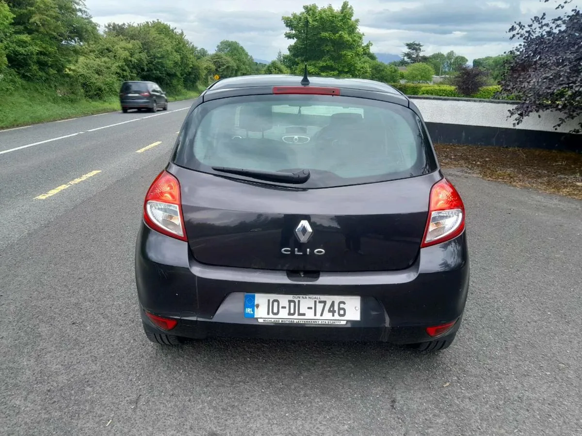 2010 Renault Clio 1.5 Diesel NCT&TAX - Image 2