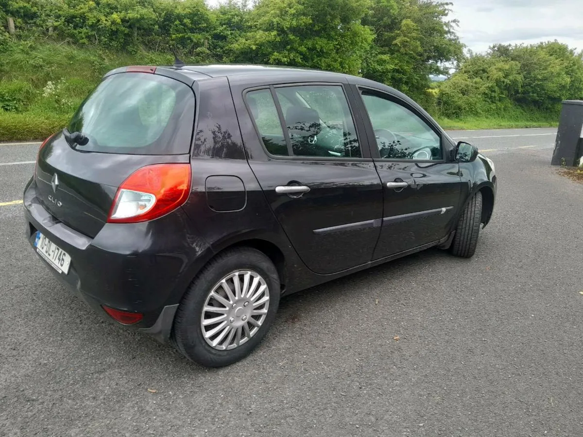 2010 Renault Clio 1.5 Diesel NCT&TAX - Image 4