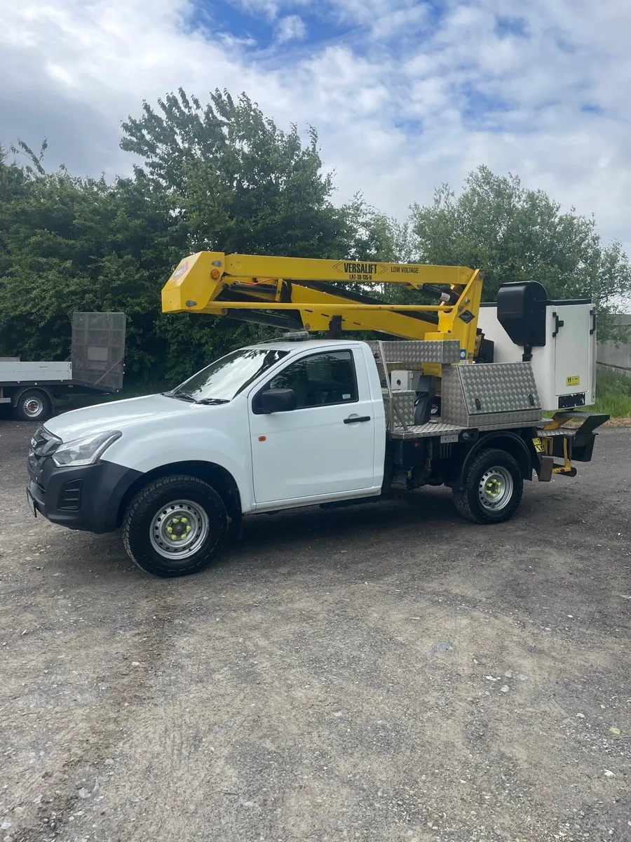 Isuzu Dmax Versalift - Image 4