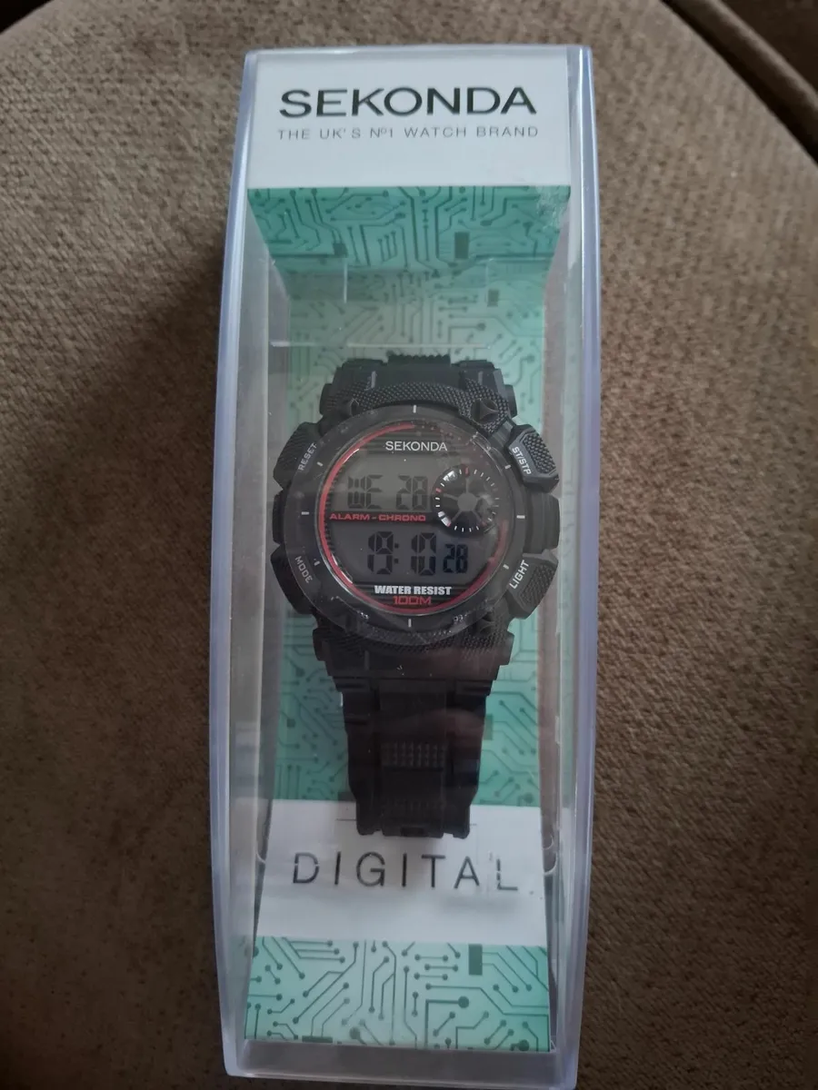 Sekonda digital mens watch - Image 2