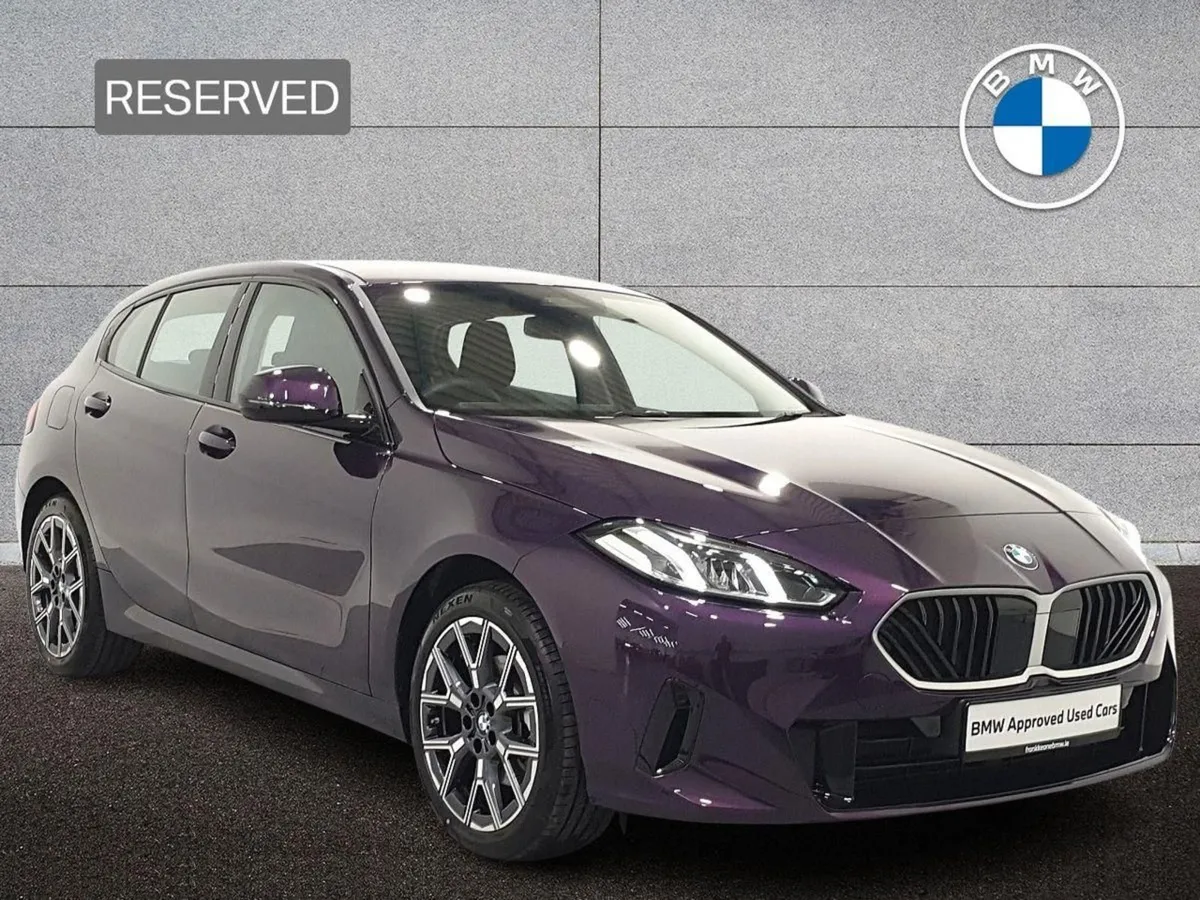 BMW 1 Series 120 Sport - Image 1