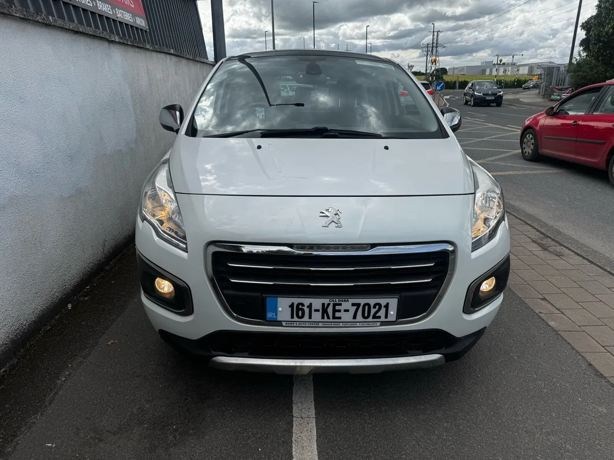 Peugeot 3008 1.2 petrol top Spec - Image 2