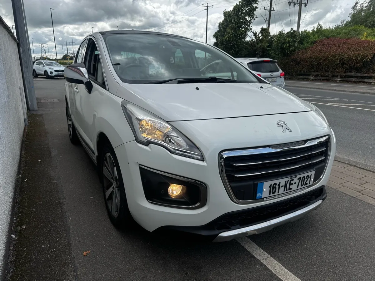 Peugeot 3008 1.2 petrol top Spec - Image 3