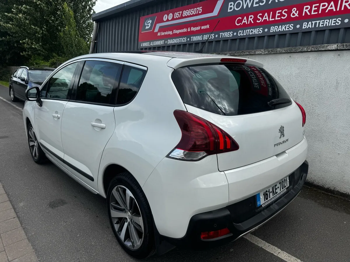 Peugeot 3008 1.2 petrol top Spec - Image 4