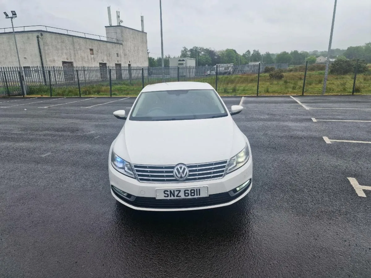2013 Volkswagen passat cc GT model - Image 2