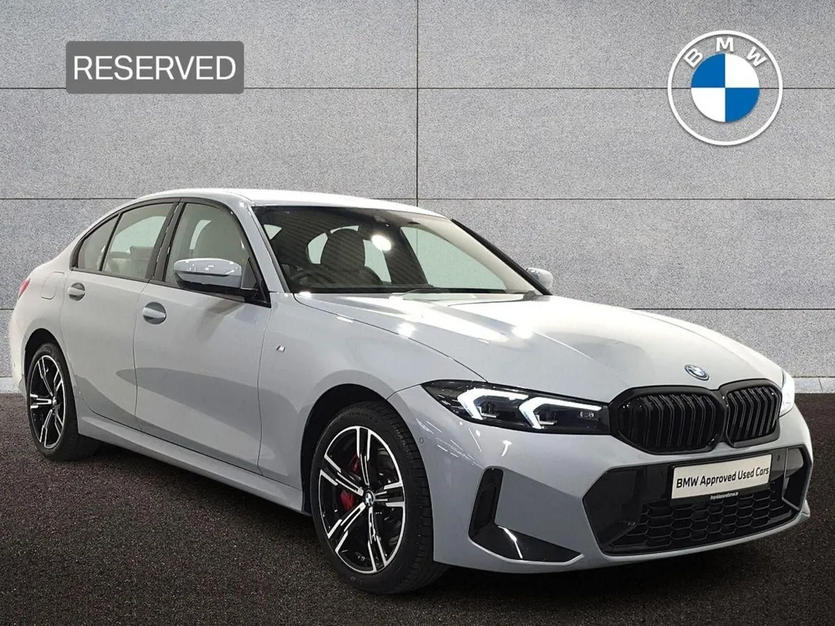 BMW 3 Series 330e M Sport Saloon - Image 1