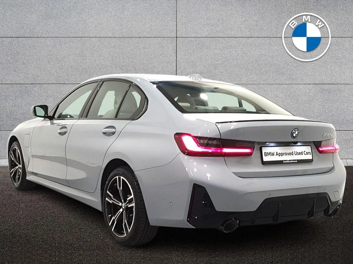 BMW 3 Series 330e M Sport Saloon - Image 3