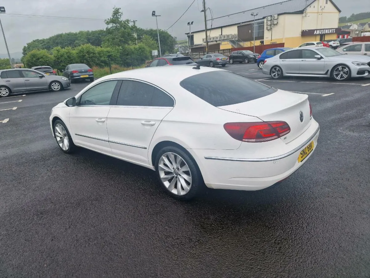 2013 Volkswagen passat cc GT model - Image 4